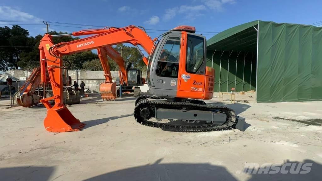 Hitachi ZX75US Minigravere <7t