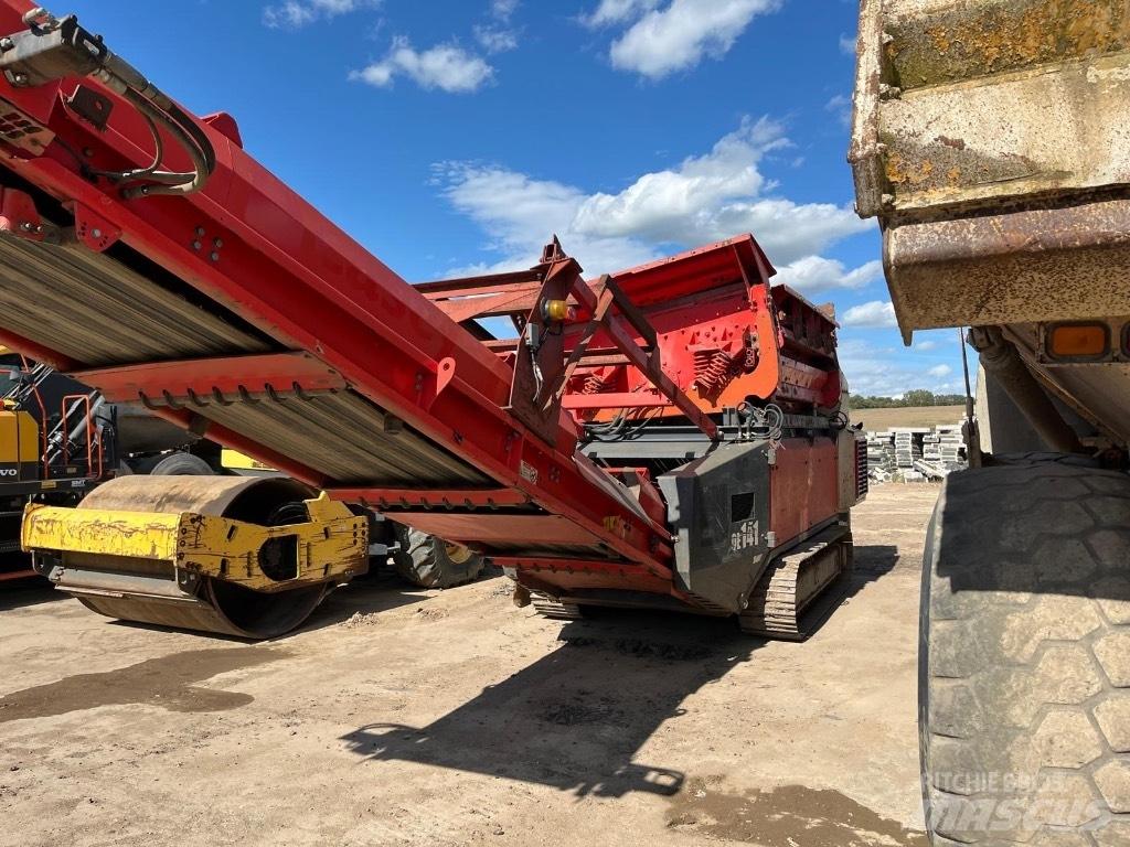 Sandvik QE 141 Mobile sikteverk