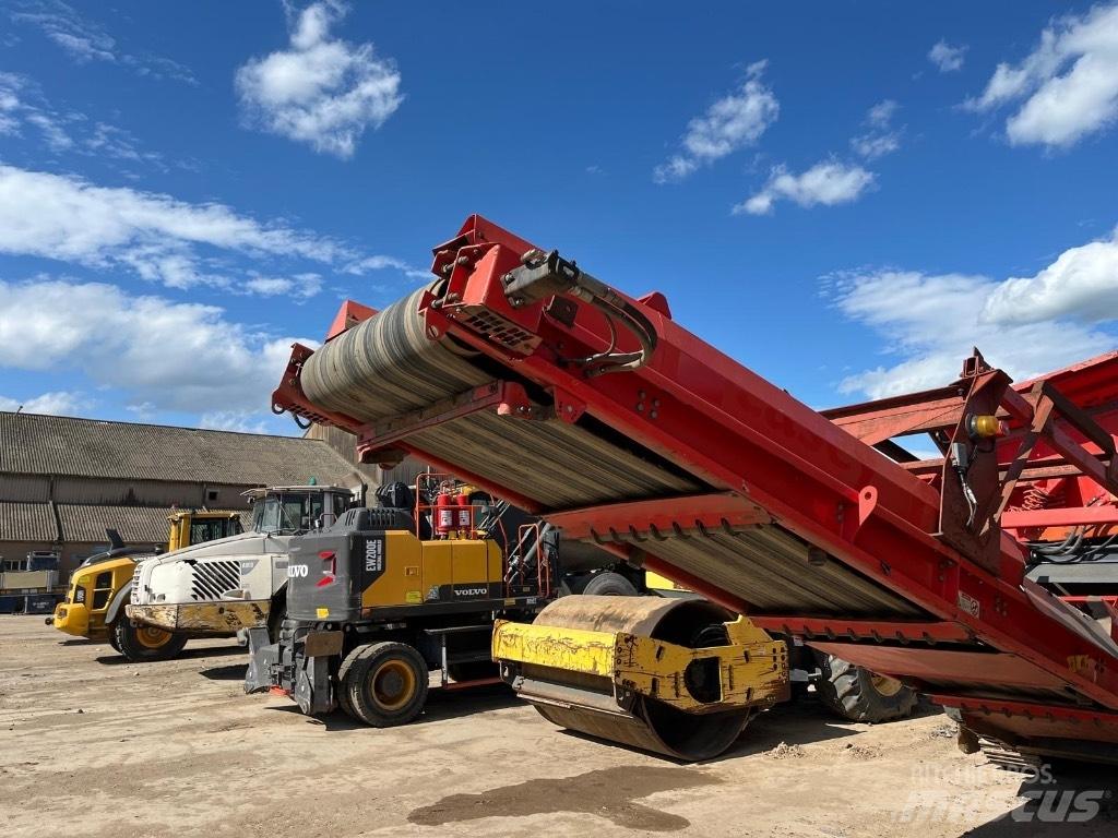 Sandvik QE 141 Mobile sikteverk