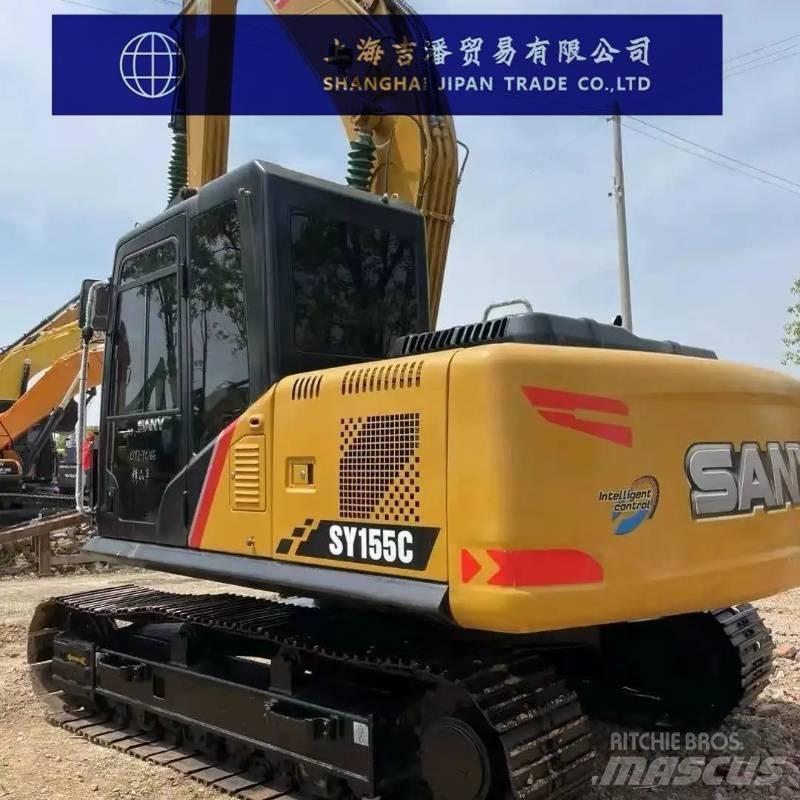 Sany SY155 Midigravere 7 - 12t