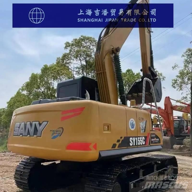 Sany SY155 Midigravere 7 - 12t