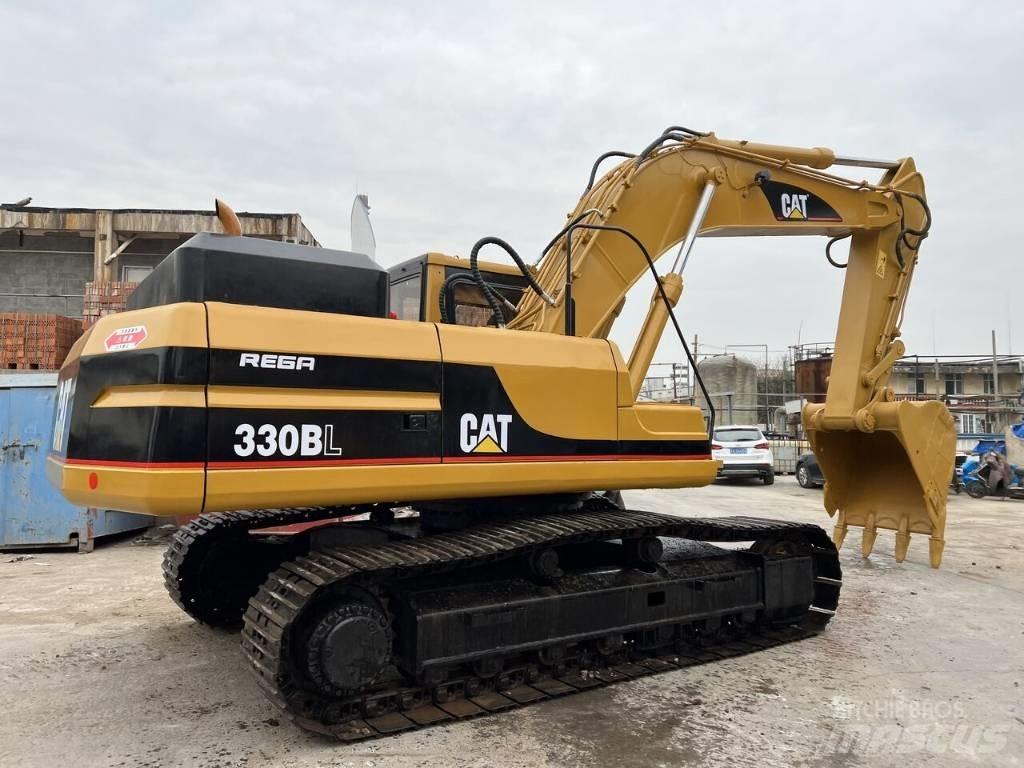 CAT 330 B L Beltegraver