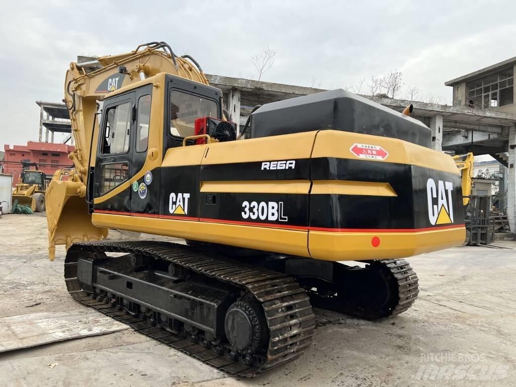 CAT 330 B L Beltegraver