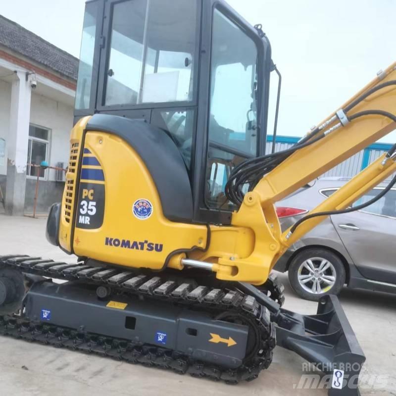Komatsu PC 35 Minigravere <7t
