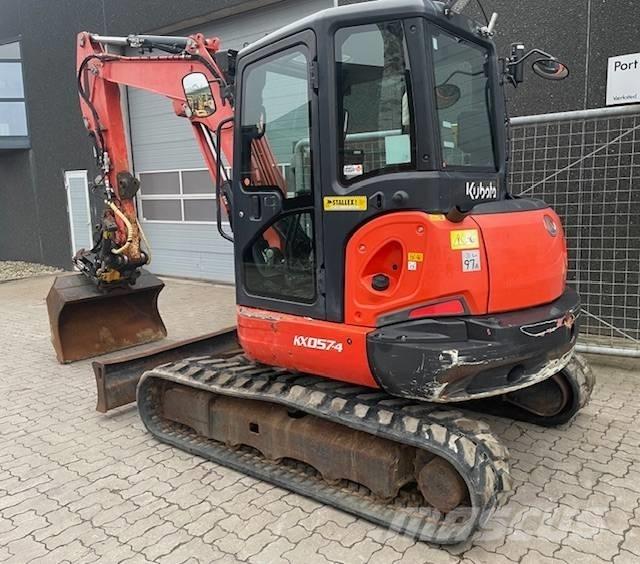 Kubota KX057-4 Minigravere <7t