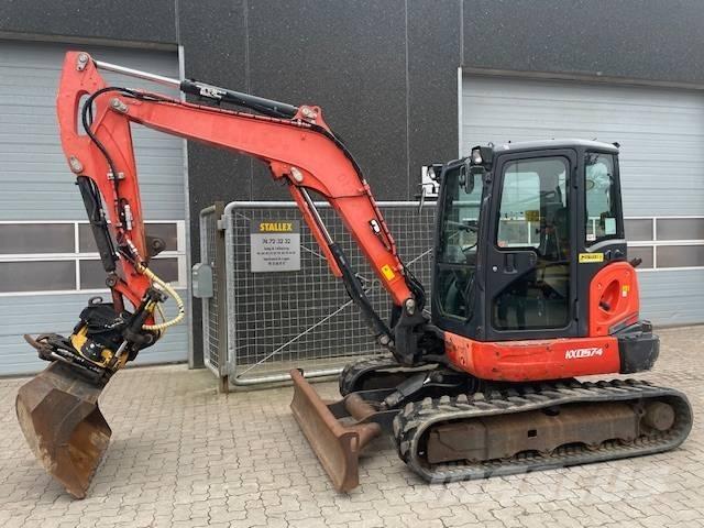Kubota KX057-4 Minigravere <7t