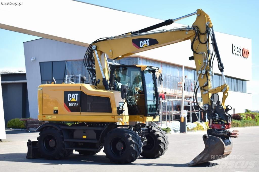 CAT M314F Hjulgravere