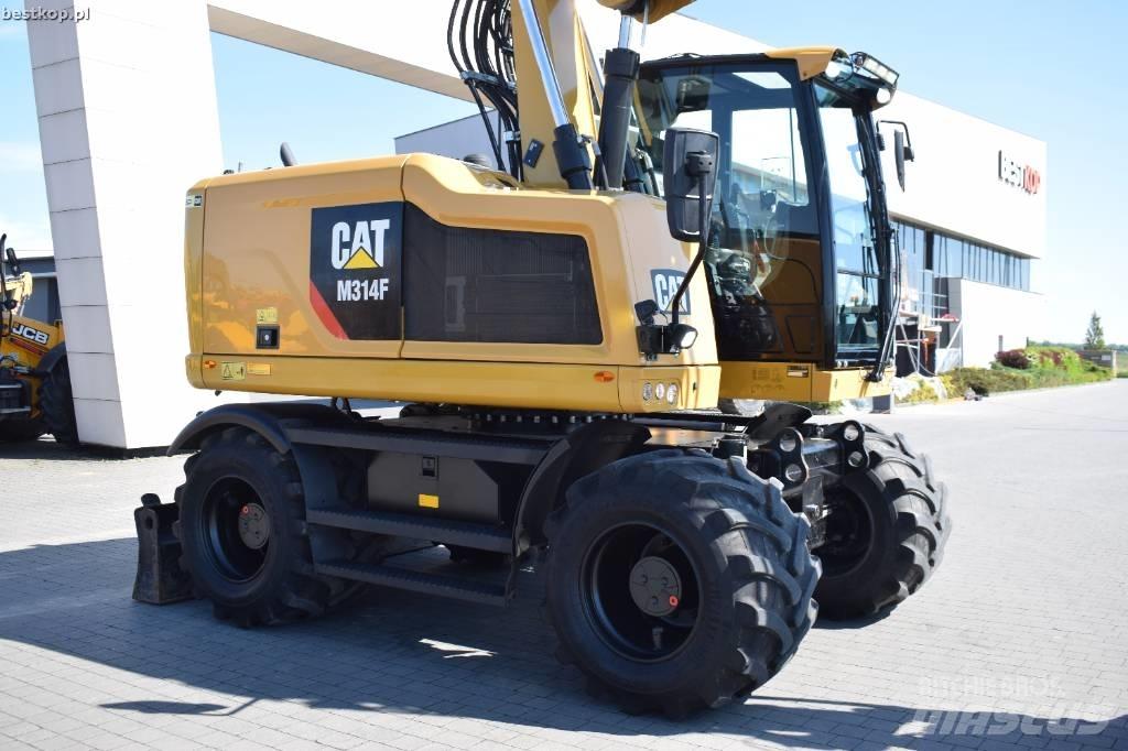 CAT M314F Hjulgravere