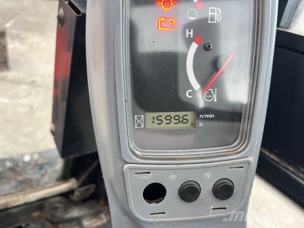 Kubota KX 018-4 Minigravere <7t