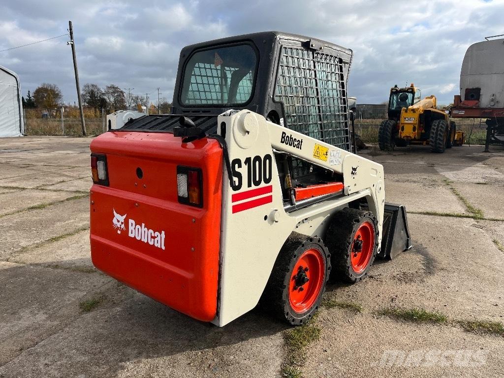 Bobcat S 100 Kompaktlastere