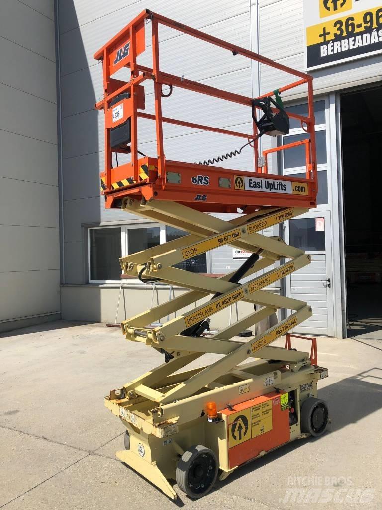 JLG 6 RS Sakselifter