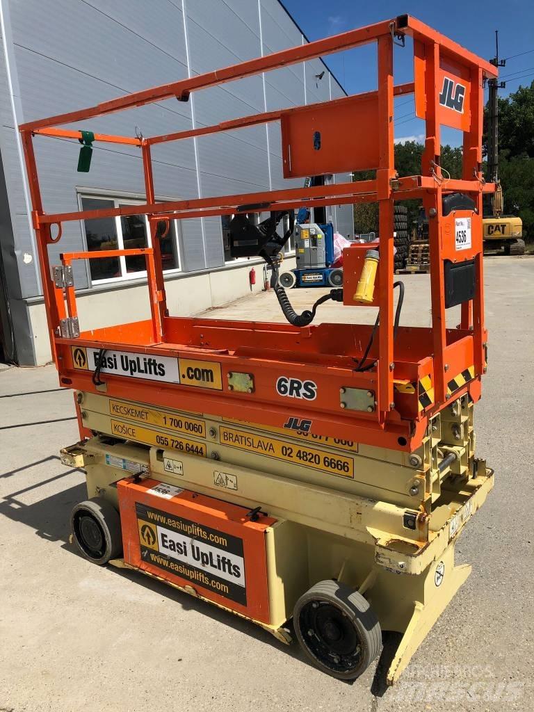 JLG 6 RS Sakselifter