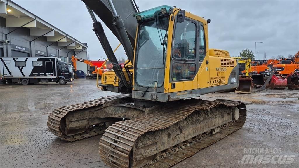 Volvo EC290BLC Beltegraver