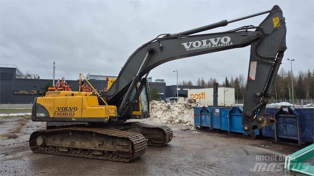Volvo EC290BLC Beltegraver