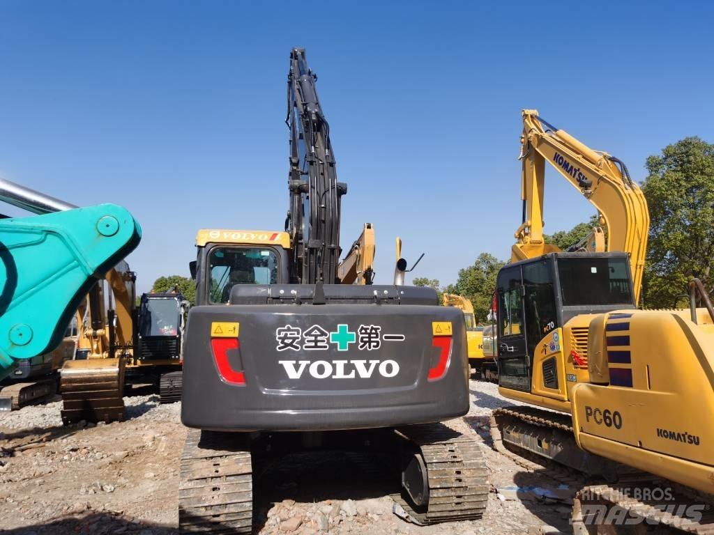 Volvo EC 140 Beltegraver