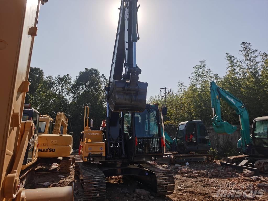 Volvo EC 140 Beltegraver