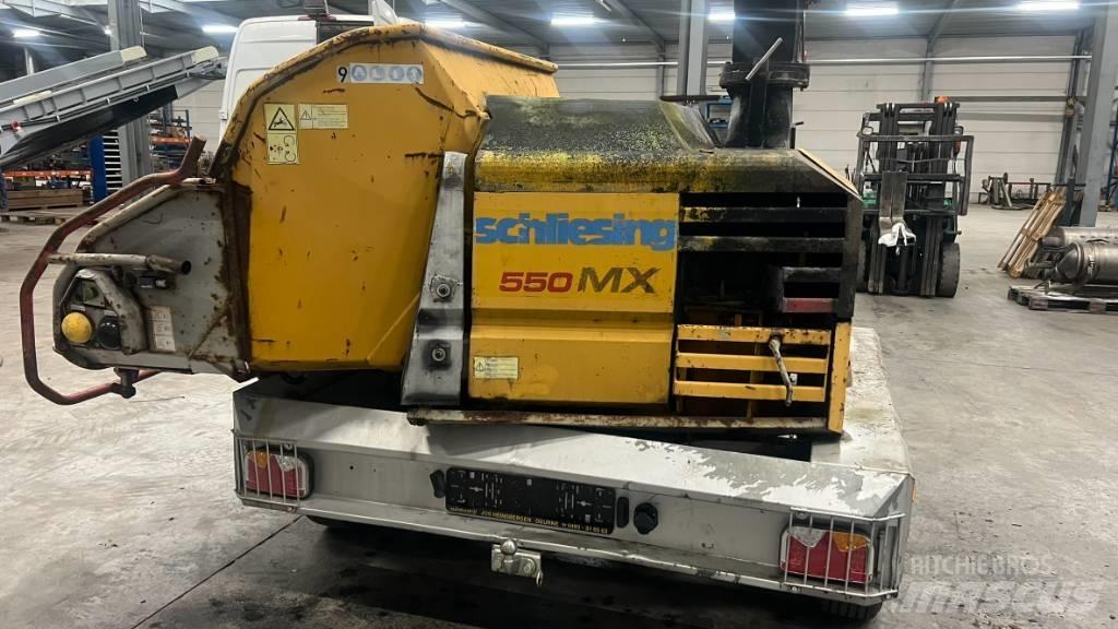 Schliesing 550 MX Tømmerhengere