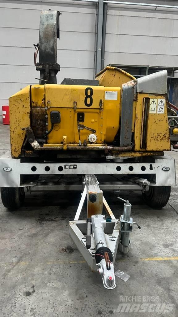 Schliesing 550 MX Tømmerhengere