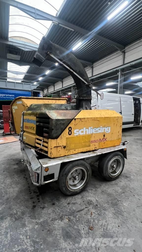 Schliesing 550 MX Tømmerhengere