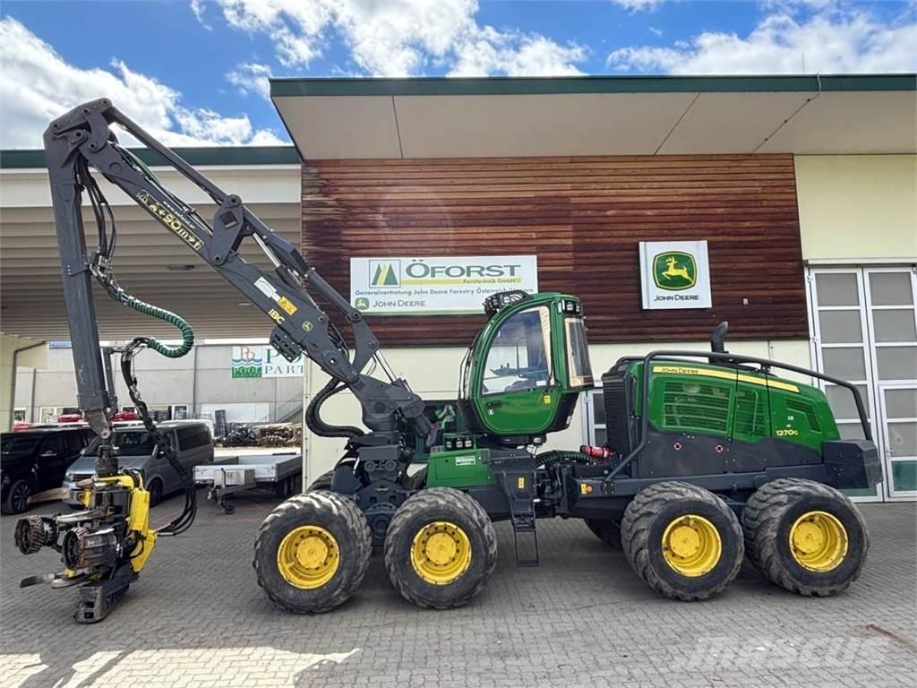 John Deere 1270 G Hogstmaskiner