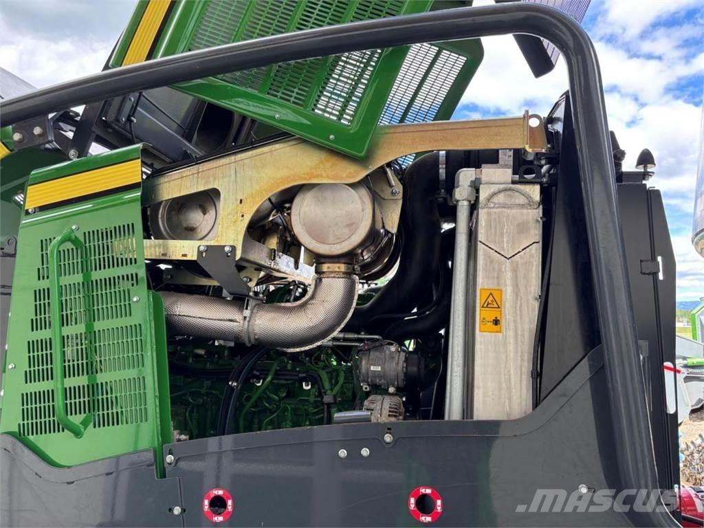 John Deere 1270 G Hogstmaskiner