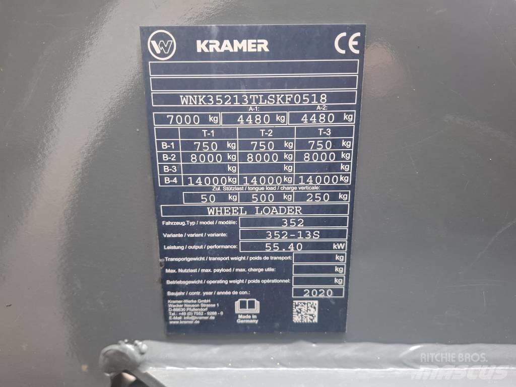 Kramer 8105 Hjullastere