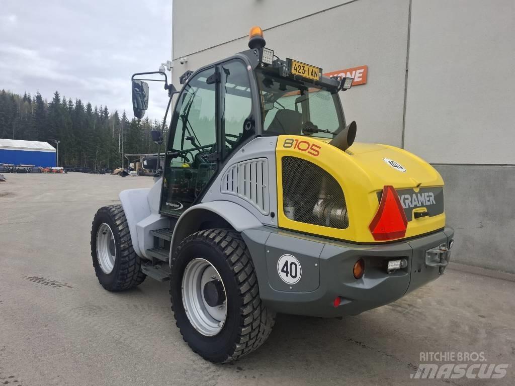 Kramer 8105 Hjullastere