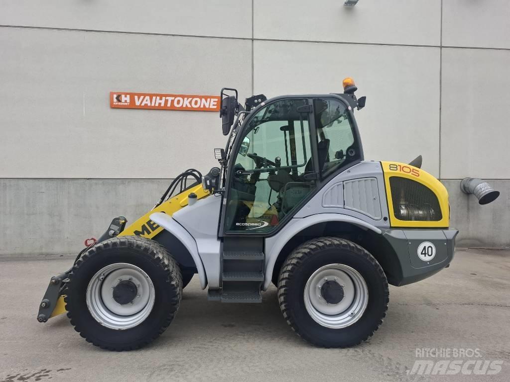 Kramer 8105 Hjullastere