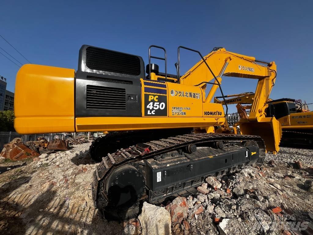 Komatsu 450 Beltegraver