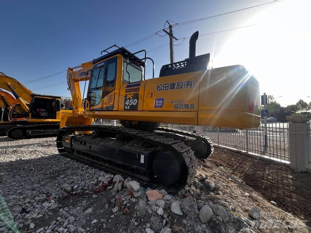 Komatsu 450 Beltegraver