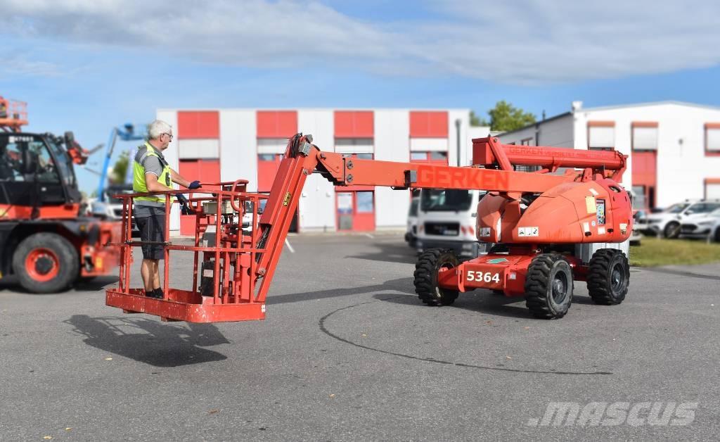 Haulotte H16TPX Teleskop bomlifter