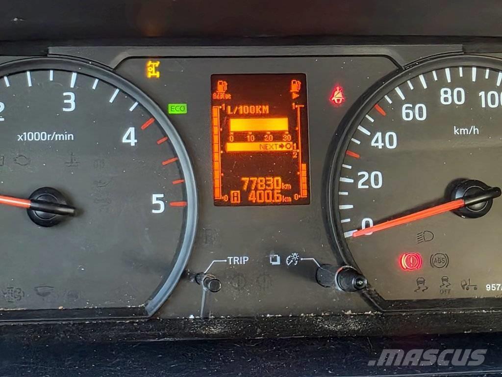 Oil & Steel 2413 Bilmontert lift