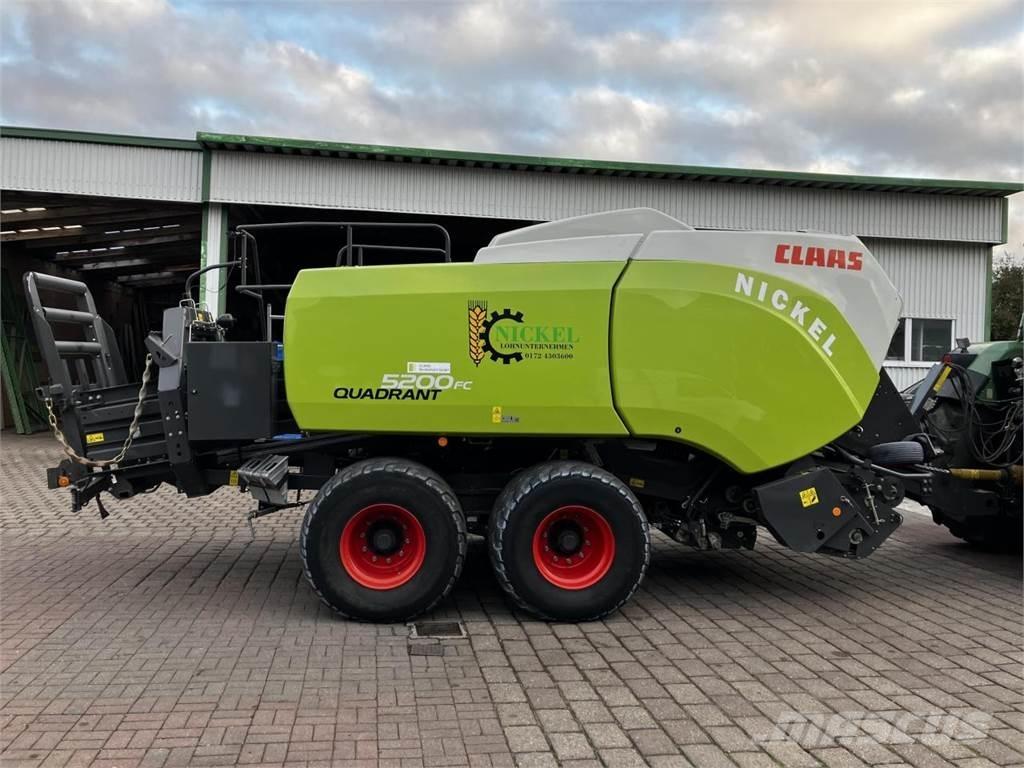 CLAAS 5200 FC Firkantpresser