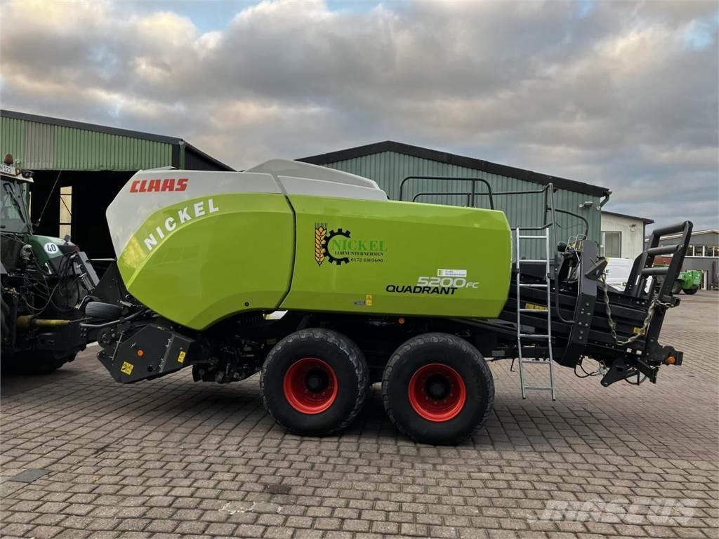 CLAAS 5200 FC Firkantpresser