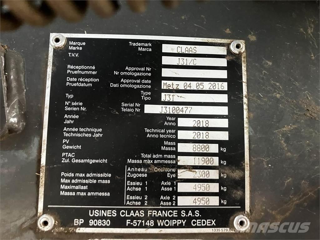 CLAAS 5200 FC Firkantpresser