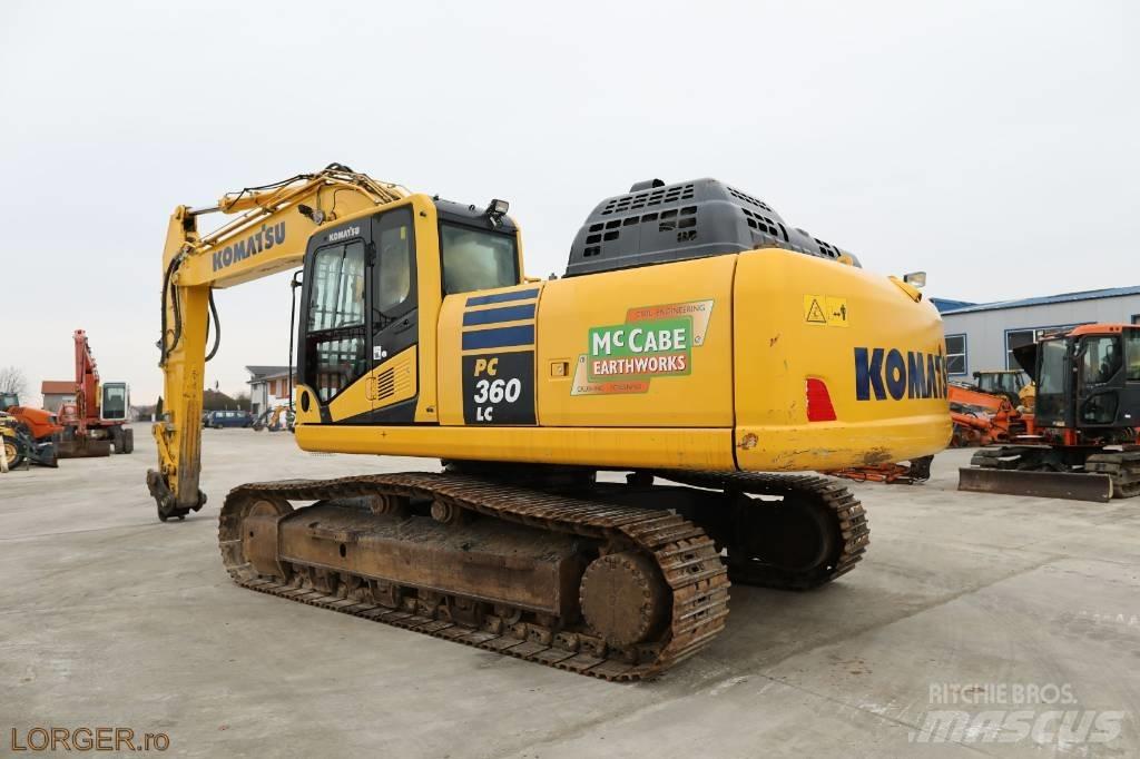 Komatsu PC 360 LC - 11 Beltegraver