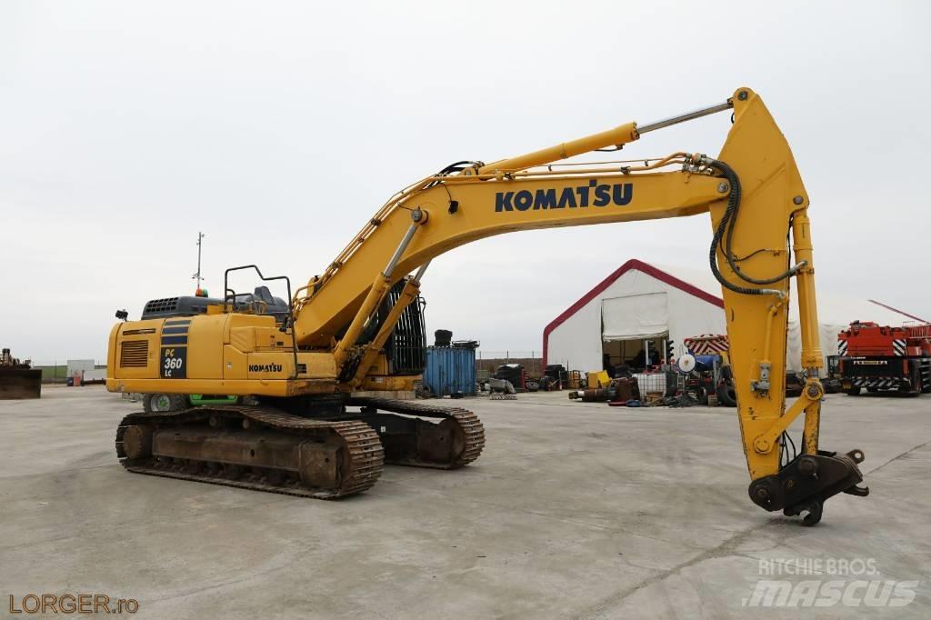 Komatsu PC 360 LC - 11 Beltegraver