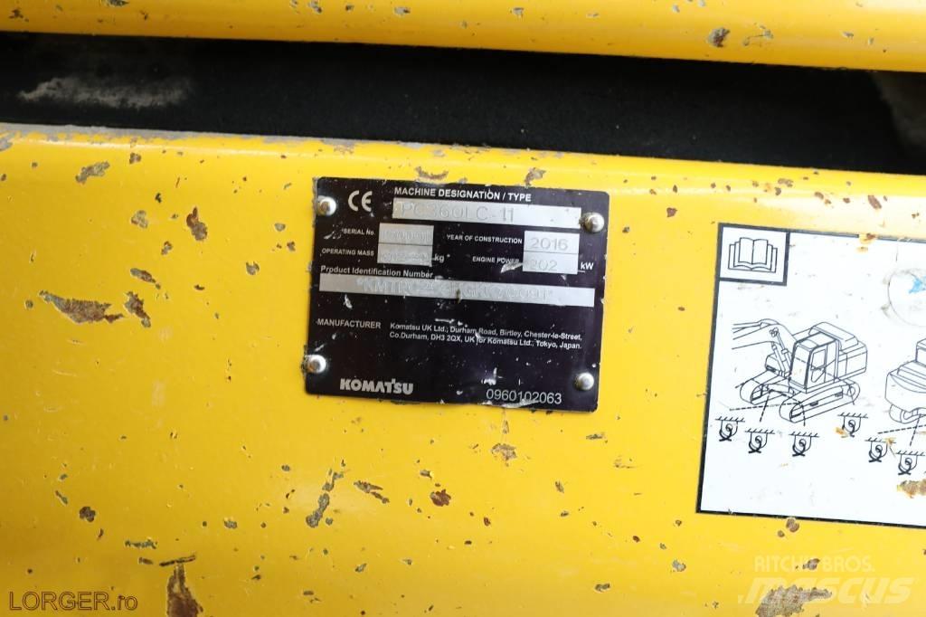 Komatsu PC 360 LC - 11 Beltegraver