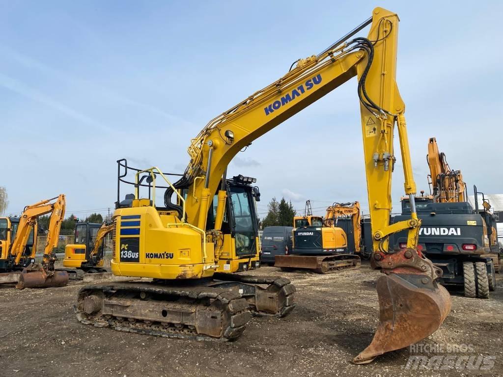 Komatsu PC 138 US Beltegraver