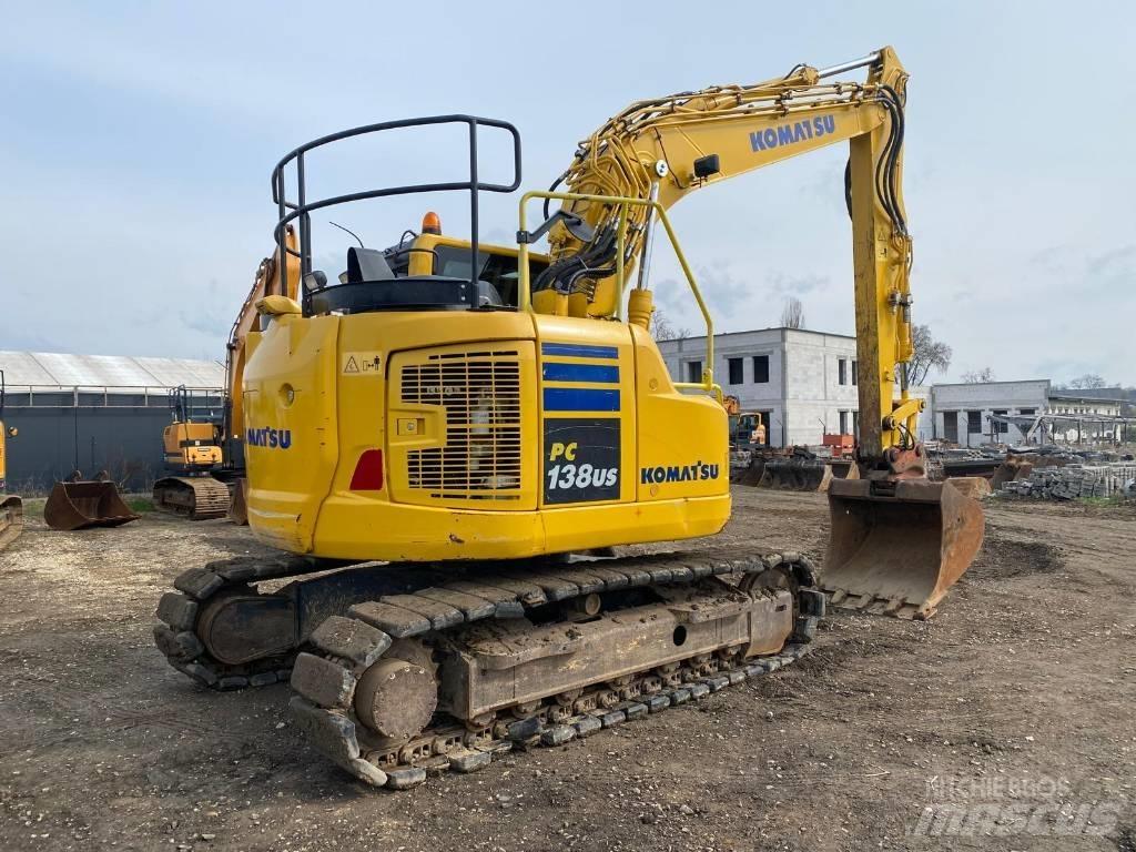 Komatsu PC 138 US Beltegraver