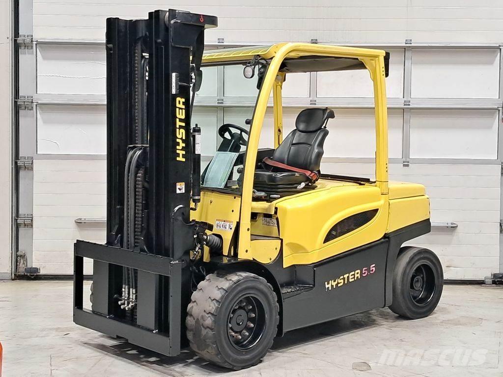 Hyster J5.5XN6 Elektriske trucker