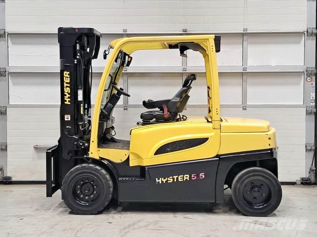 Hyster J5.5XN6 Elektriske trucker