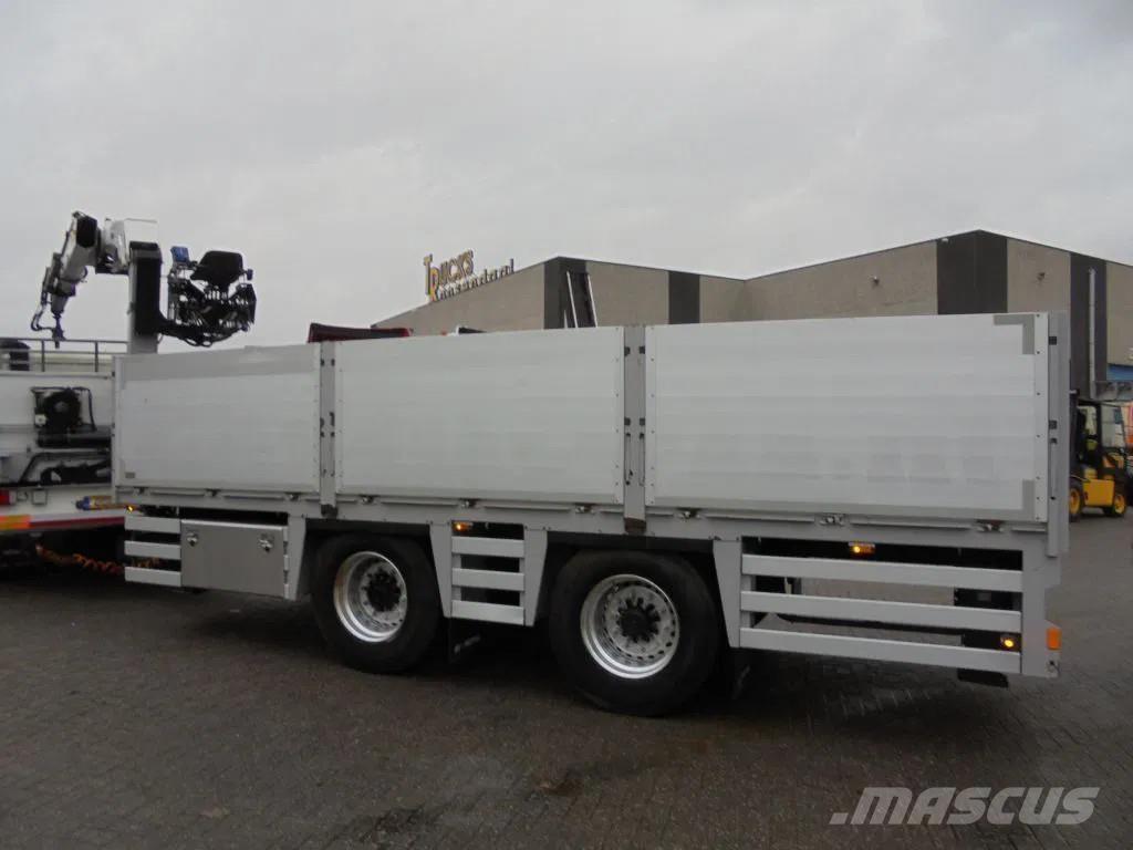 GS AN-2000 + 2 axle Planhengere