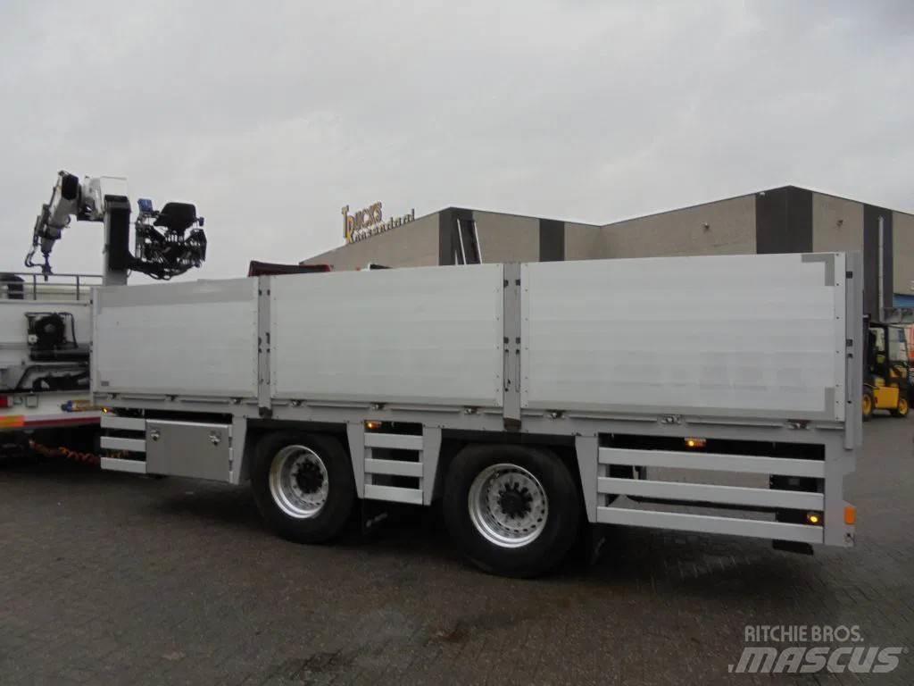 GS AN-2000 + 2 axle Planhengere