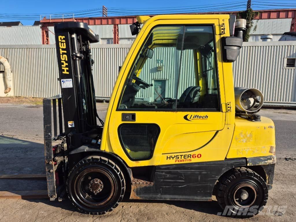 Hyster H 60 FT Gaffeltrucker - Annet