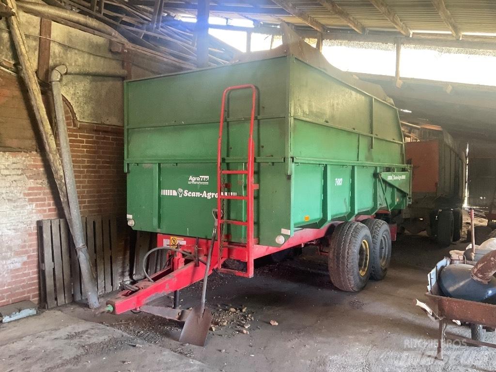 Scan-Agro Tipvogn Tipphengere