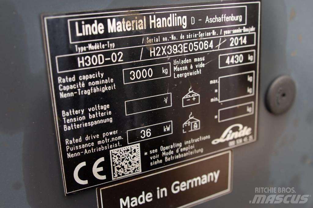Linde H30D-02 Diesel Trucker