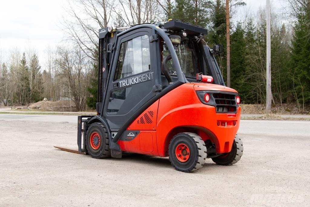 Linde H30D-02 Diesel Trucker