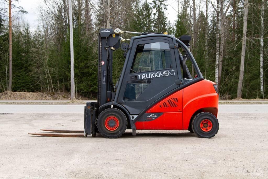 Linde H30D-02 Diesel Trucker