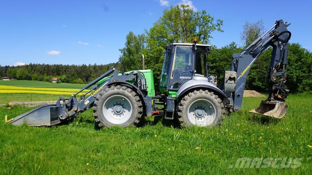 Lännen 8800 K Traktorgravere